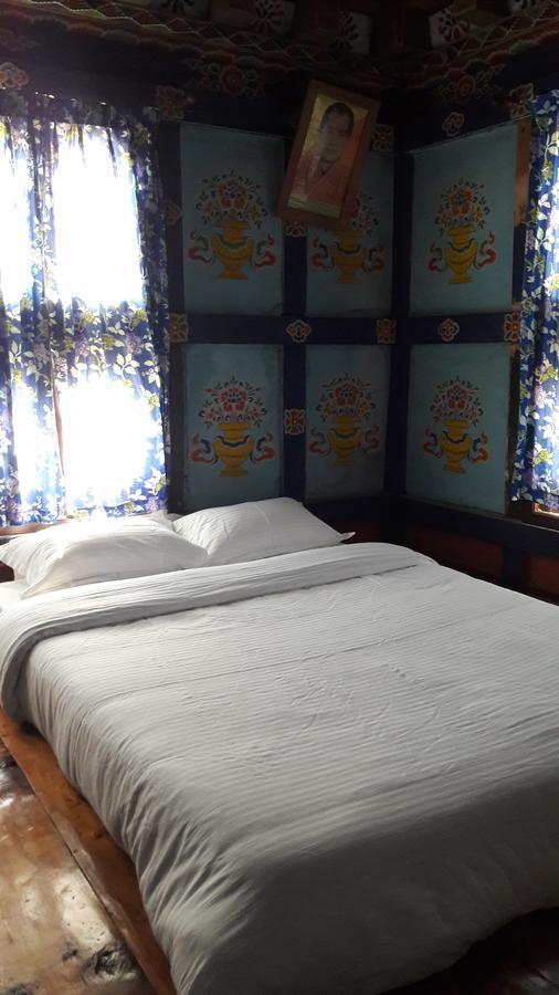 بونخا Chimi Lhakhang Village Homestay المظهر الخارجي الصورة