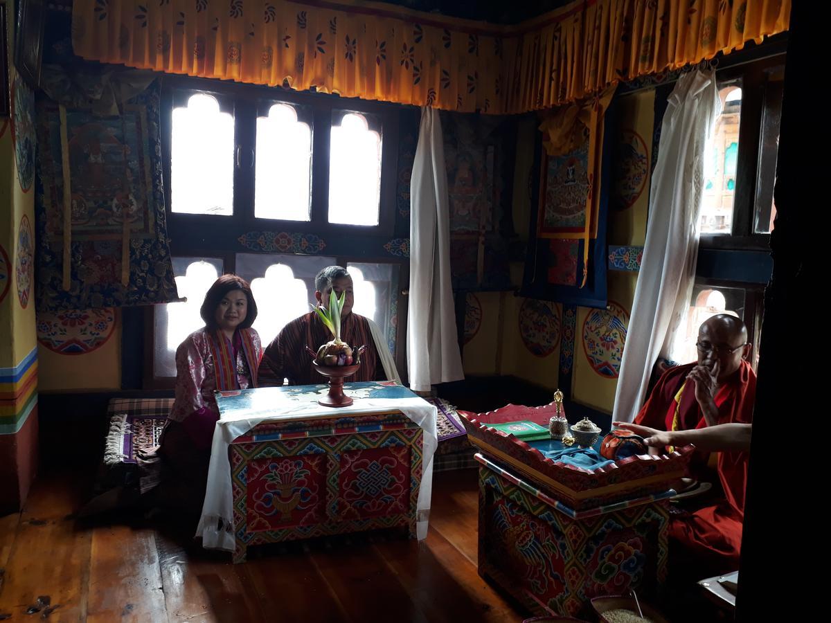 بونخا Chimi Lhakhang Village Homestay المظهر الخارجي الصورة