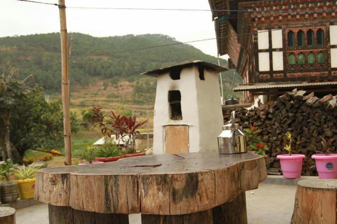 بونخا Chimi Lhakhang Village Homestay المظهر الخارجي الصورة