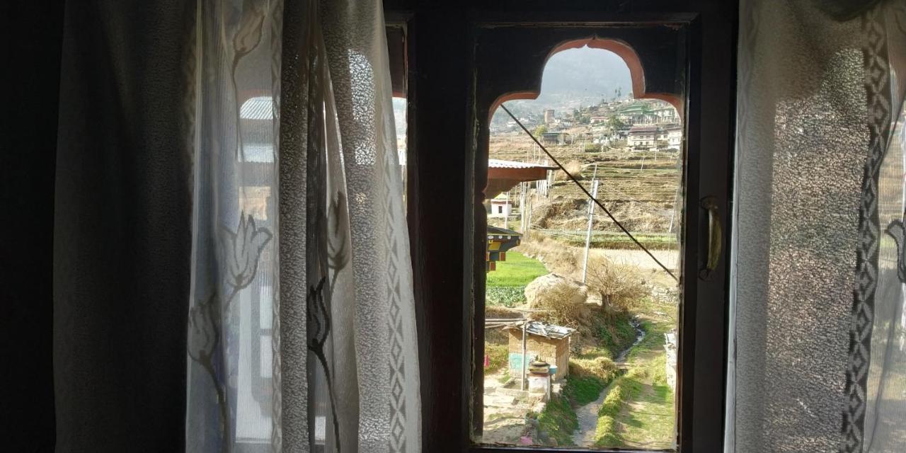 بونخا Chimi Lhakhang Village Homestay المظهر الخارجي الصورة