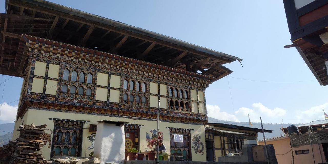 بونخا Chimi Lhakhang Village Homestay المظهر الخارجي الصورة