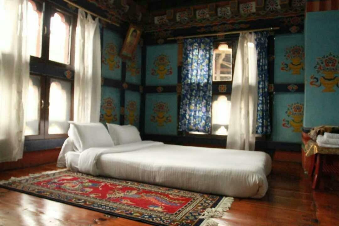 بونخا Chimi Lhakhang Village Homestay المظهر الخارجي الصورة